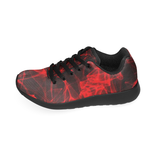 Lava flames Women’s Running Shoes (Model 020)