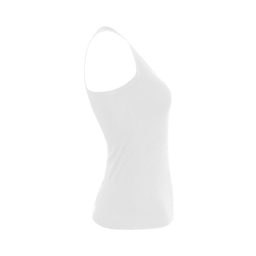 Planxty vest Women's Shoulder-Free Tank Top (Model T35)