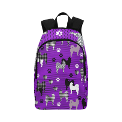 Husky-p Fabric Backpack for Adult (Model 1659)