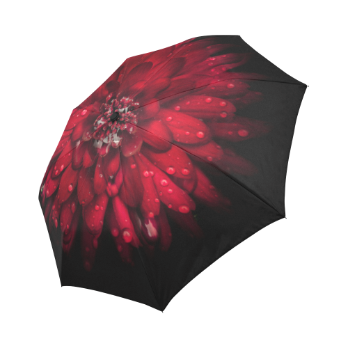Backyard Flowers 45 Color Version Auto-Foldable Umbrella (Model U04)