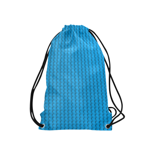 PLASTIC Small Drawstring Bag Model 1604 (Twin Sides) 11"(W) * 17.7"(H)