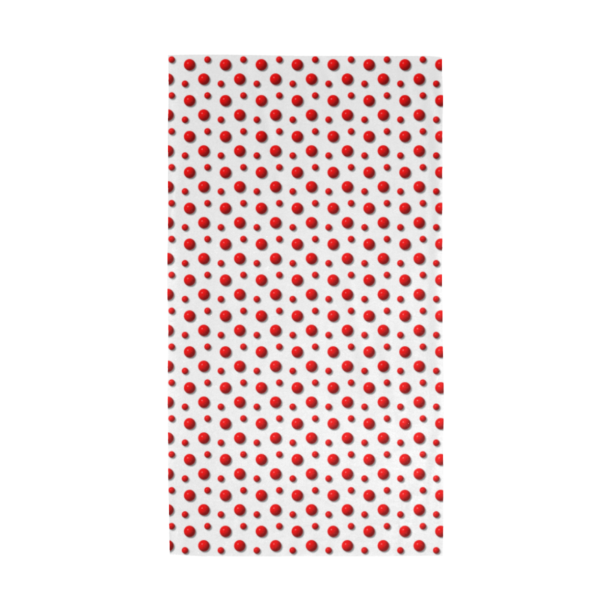 Rambunctious Red Polka Dots Multifunctional Headwear