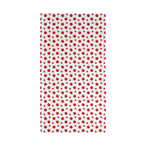 Rambunctious Red Polka Dots Multifunctional Headwear