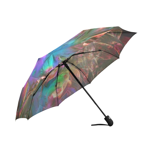 Ribbons Auto-Foldable Umbrella (Model U04)