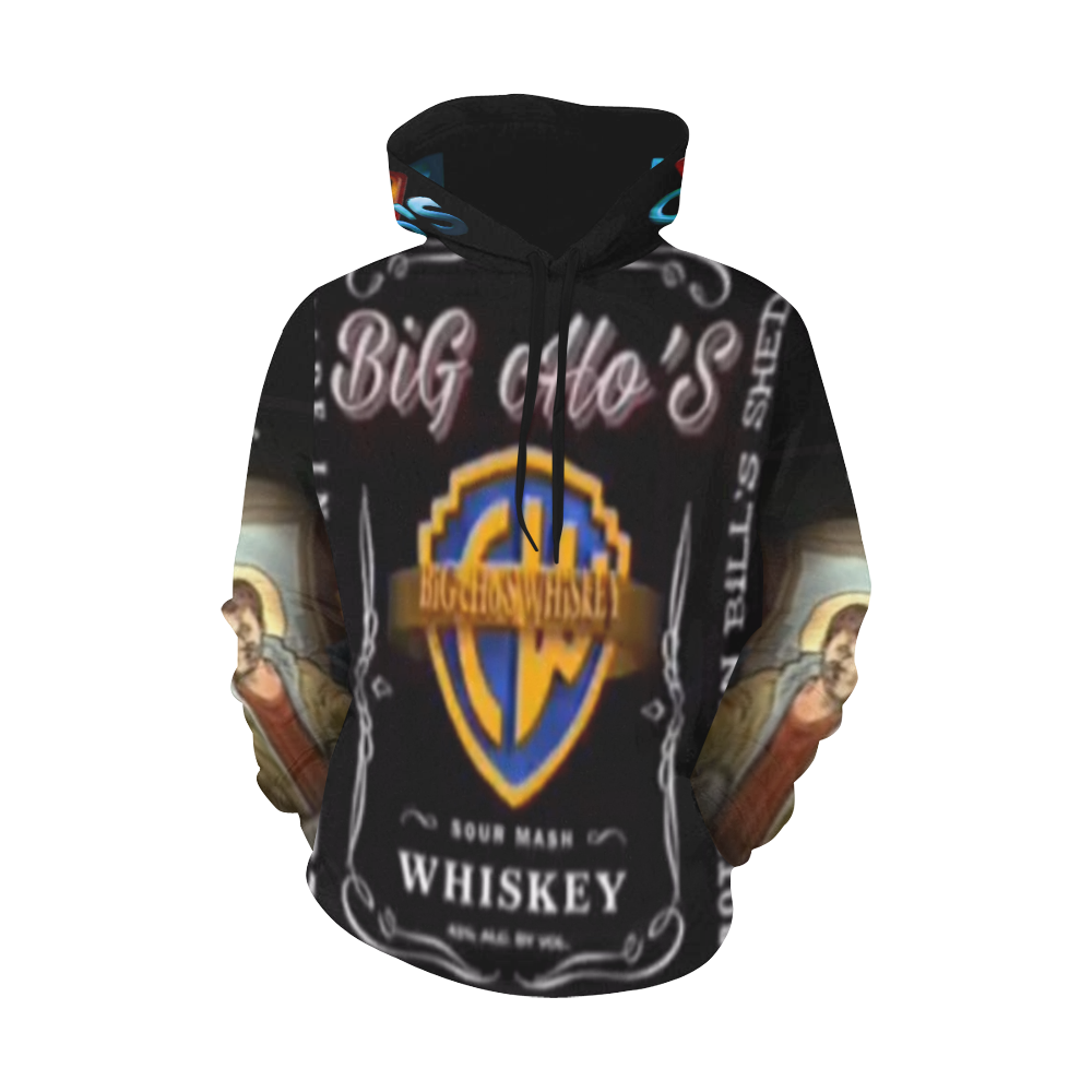 Th3 BarMan All Over Print Hoodie for Men/Large Size (USA Size) (Model H13)
