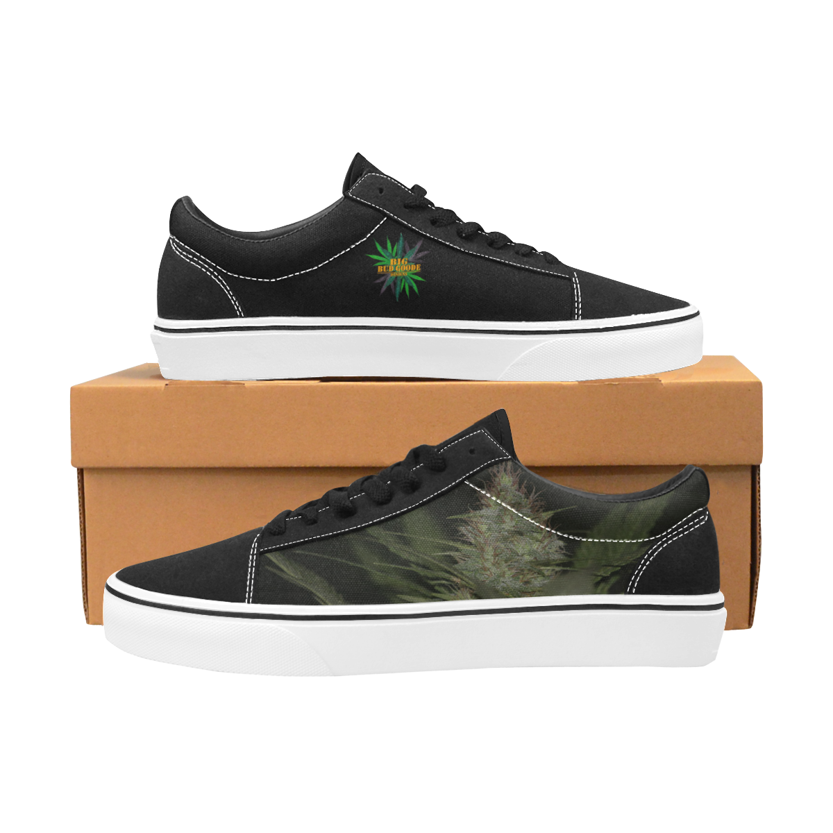 Sour Diesel BBGD Men's Low Top Skateboarding Shoes (Model E001-2)