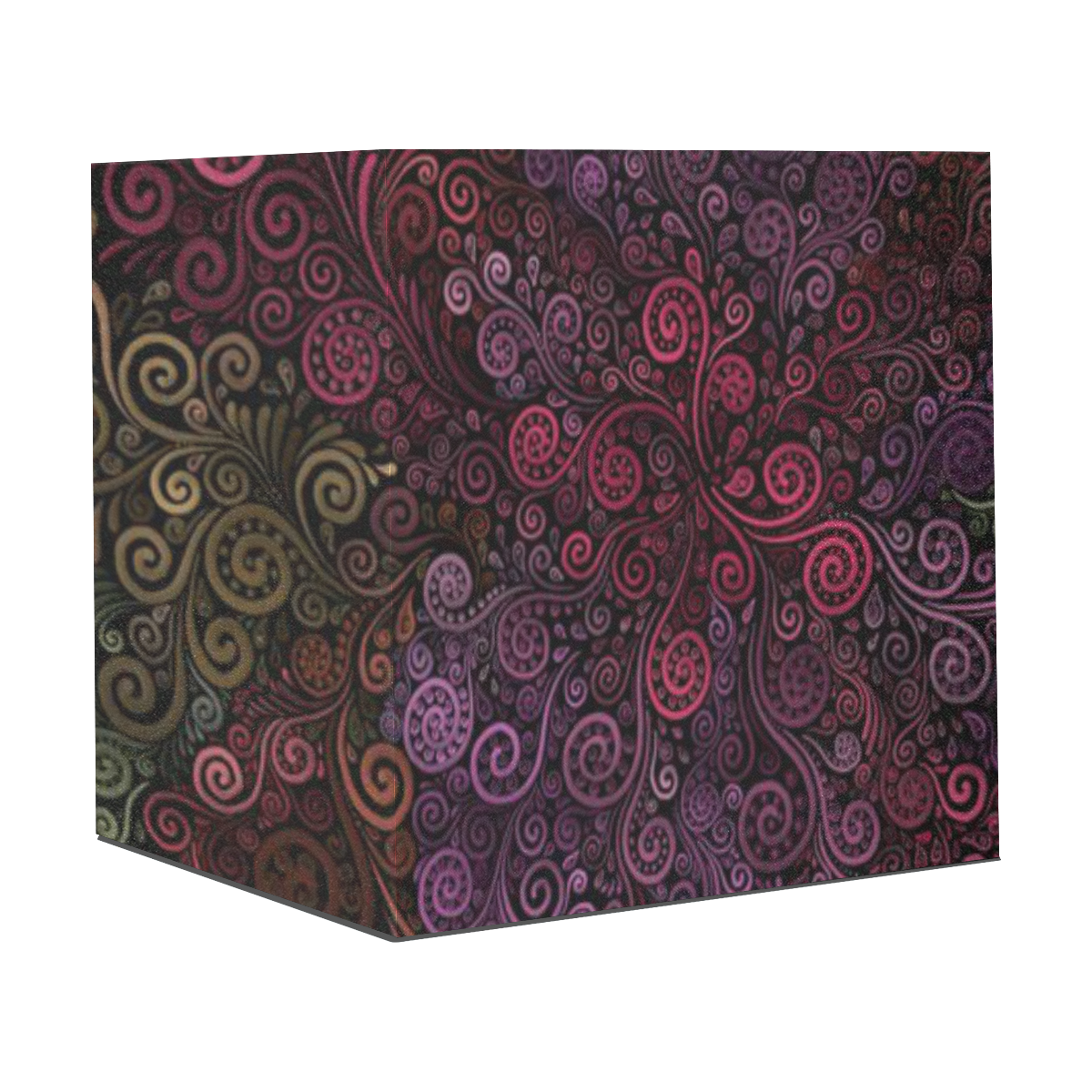 Psychedelic 3D Rose Abstract Gift Wrapping Paper 58"x 23" (5 Rolls)