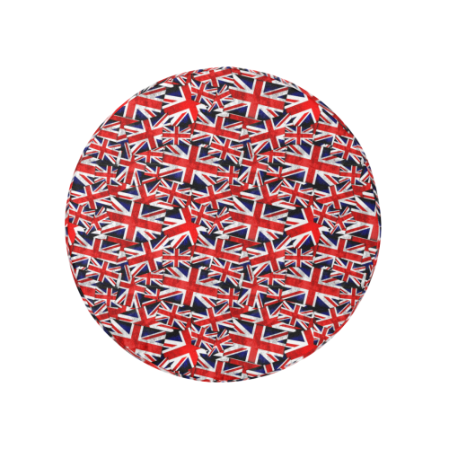 British Union Jack UK Flags 32 Inch Spare Tire Cover