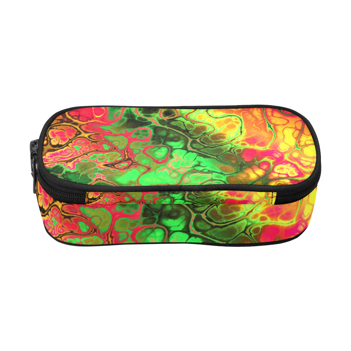 awesome fractal 35I by JamColors Pencil Pouch/Large (Model 1680)