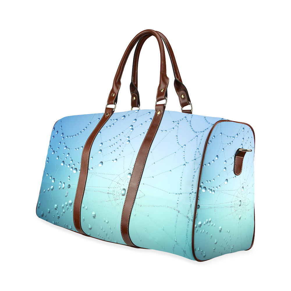 Cobweb Waterproof Travel Bag/Small (Model 1639)