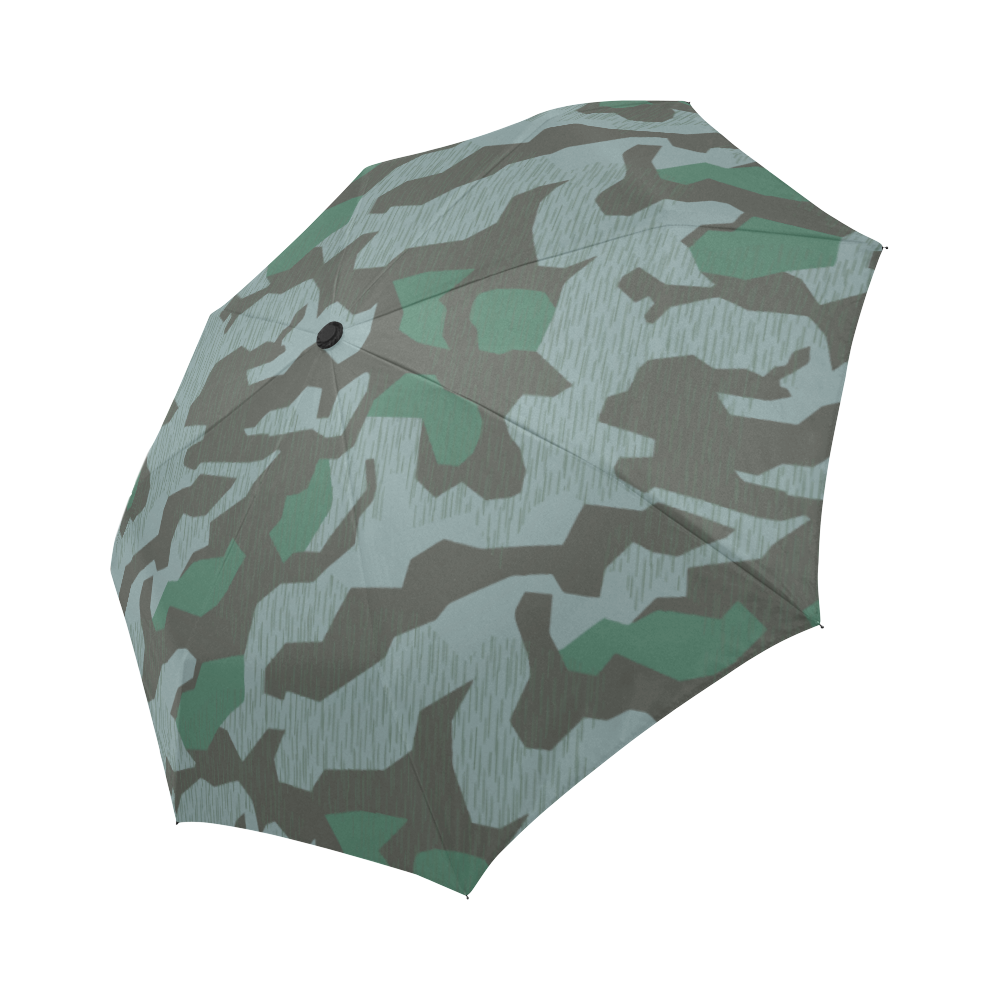 Luft Splittermuster 41 camouflage Auto-Foldable Umbrella (Model U04)