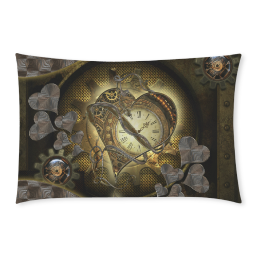 Awesome steampunk heart 3-Piece Bedding Set