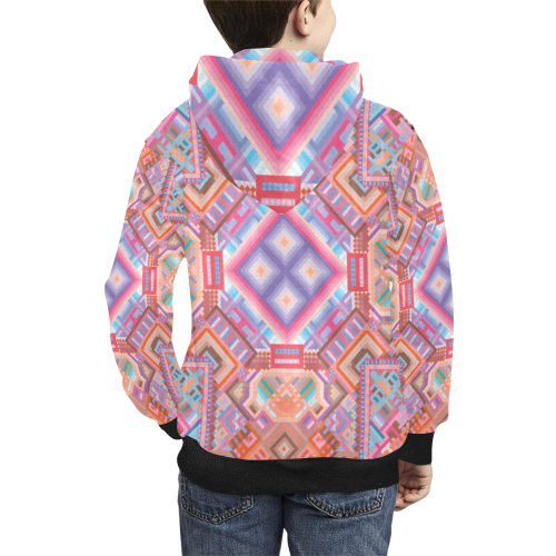 Researcher Kids' All Over Print Hoodie (Model H38)