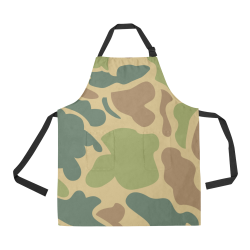 Camouflage All Over Print Apron