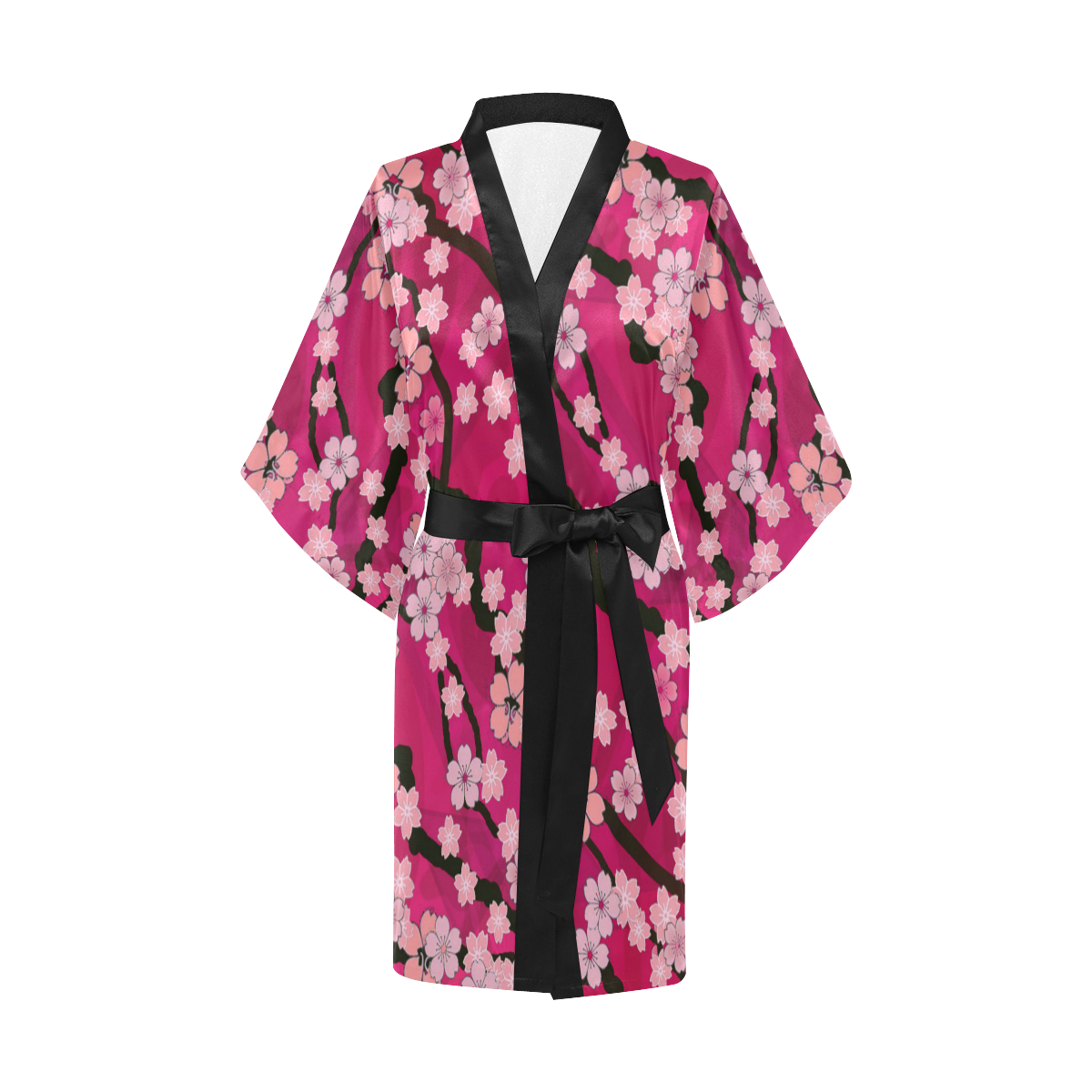 Sakura Breeze Kimono Robe