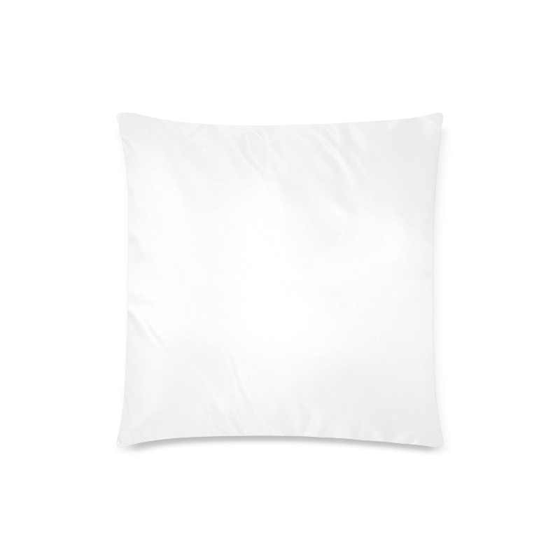 Giles Custom Zippered Pillow Case 18"x18" (one side)