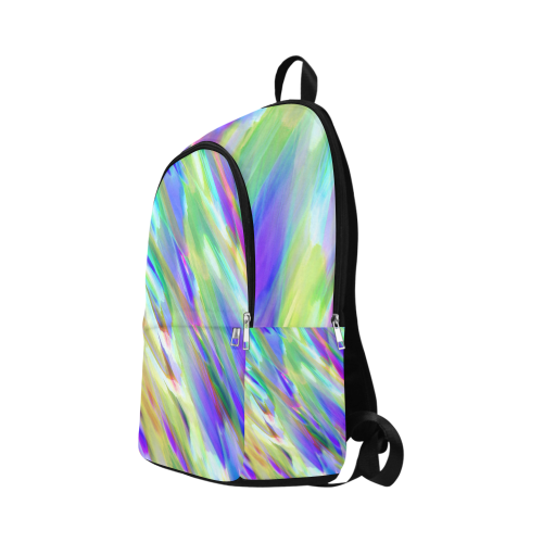 Colorful digital art splashing G401 Fabric Backpack for Adult (Model 1659)