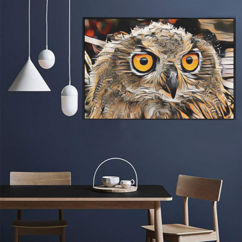 ArtAnimal Owl by JamColors 1000-Piece Wooden Photo Puzzles