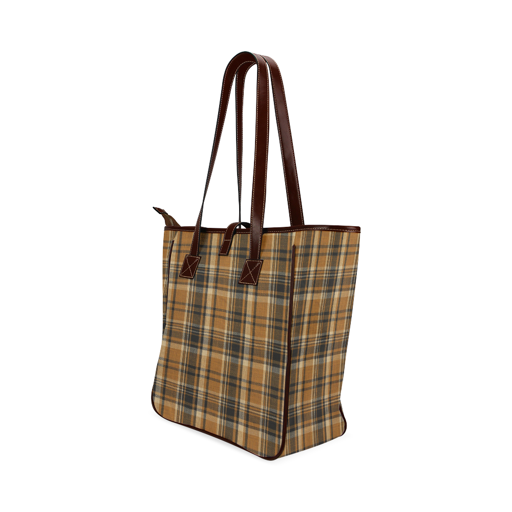 TARTAN DESIGN Classic Tote Bag (Model 1644)