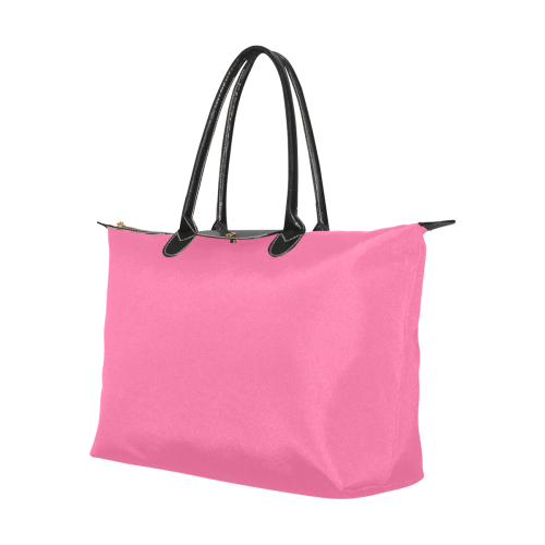 color French pink Single-Shoulder Lady Handbag (Model 1714)