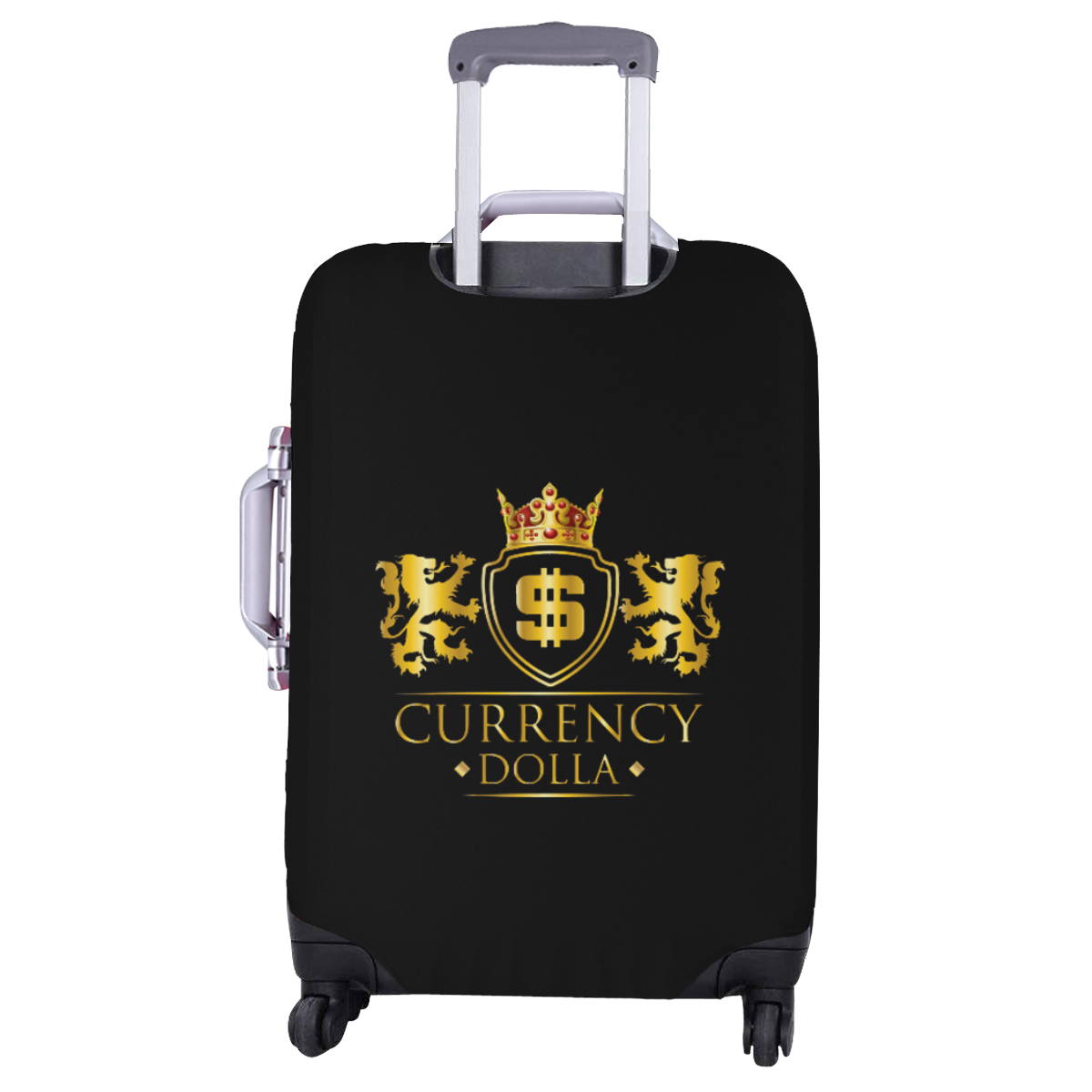 CURRENCY_DOLLA Luggage Cover/Large 26"-28"