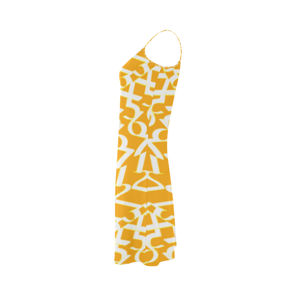 NUMBERS Collection 1234567 Sunlight Alcestis Slip Dress (Model D05)