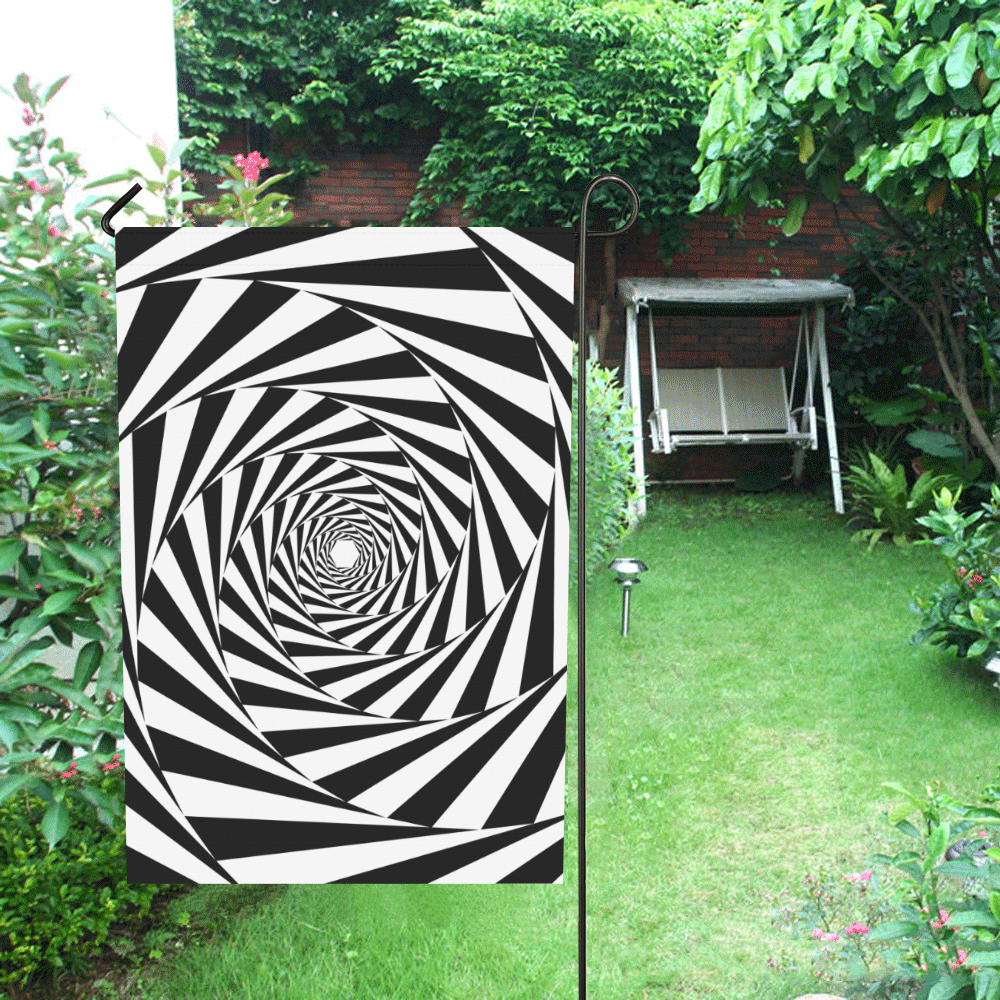 Spiral Garden Flag 28''x40'' （Without Flagpole）