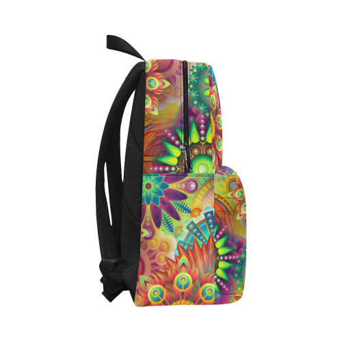 Colorful Abstract Unisex Classic Backpack (Model 1673)