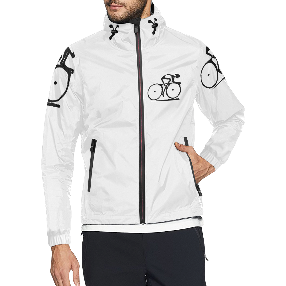 ROLLINZ Unisex All Over Print Windbreaker (Model H23)