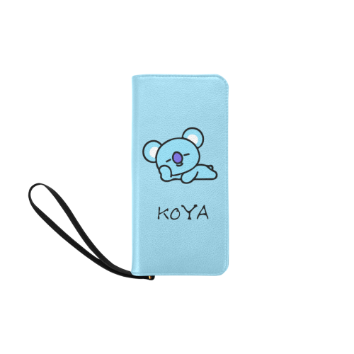 Koya Women's Clutch Purse (Model 1637)