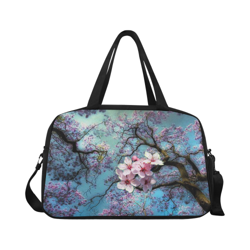 Cherry Blossoms Fitness Handbag (Model 1671)