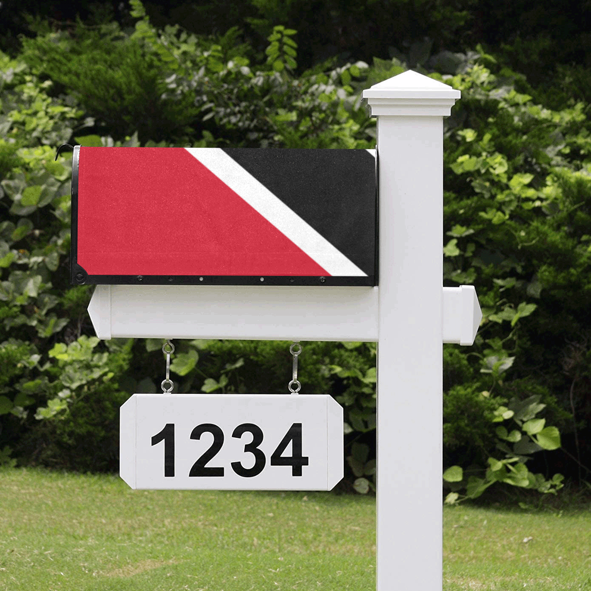 Trinidad and Tobago Mailbox Cover