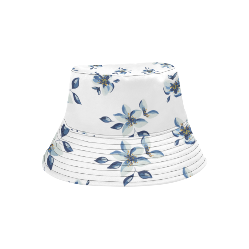 White Hope All Over Print Bucket Hat for Men