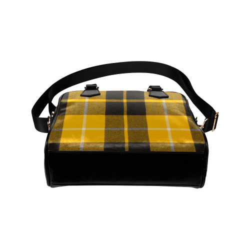 BARCLAY DRESS LIGHT MODERN TARTAN Shoulder Handbag (Model 1634)
