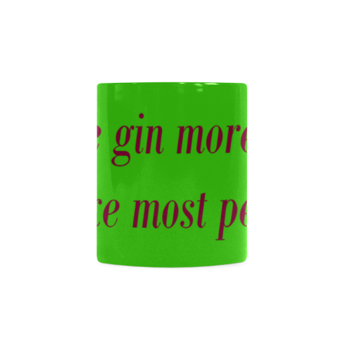 gin White Mug(11OZ)