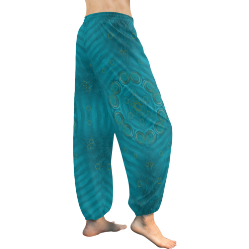 spiritual sun is raising  peace of mind sea Women's All Over Print Harem Pants (Model L18)