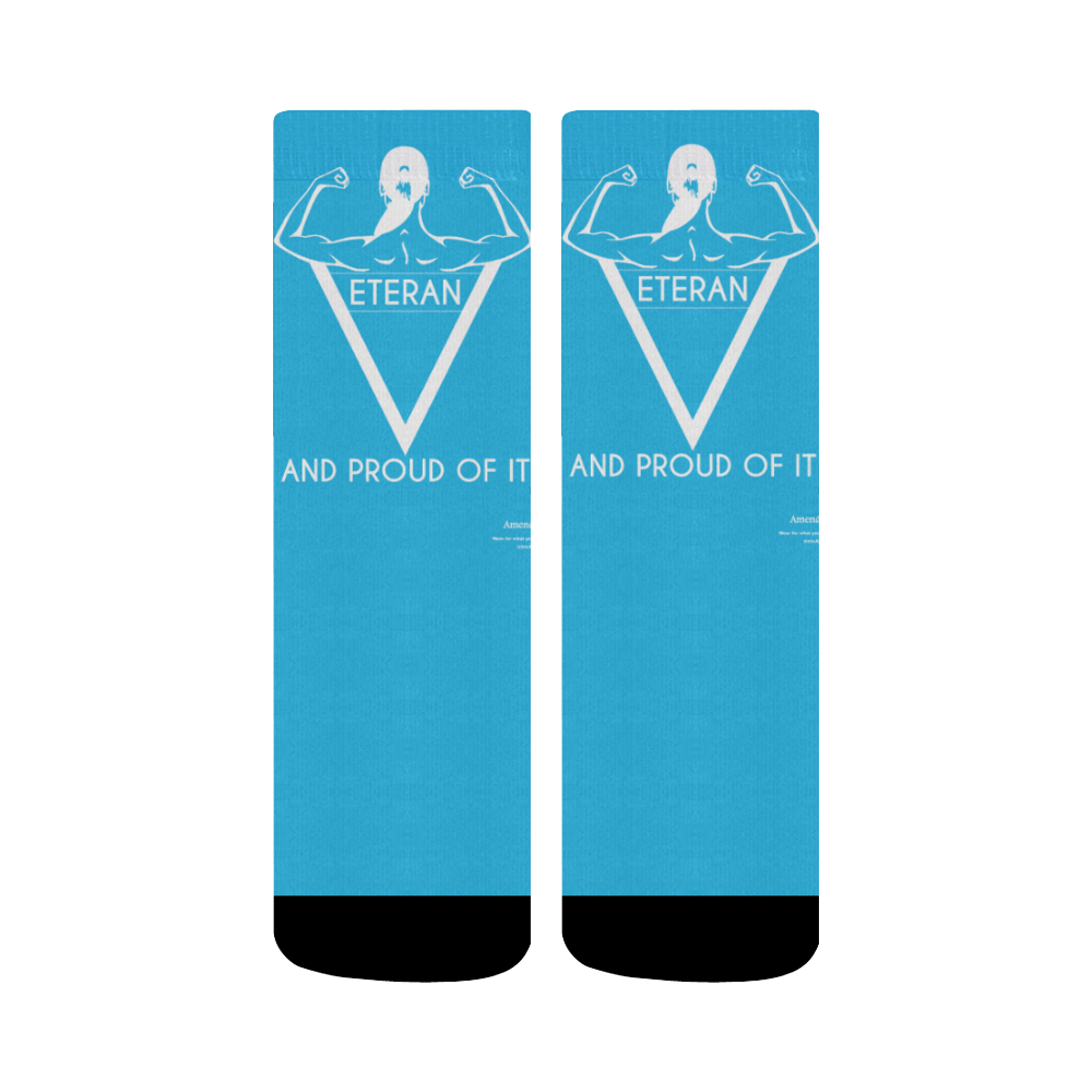 Proud Veteran Female Crew Socks Crew Socks