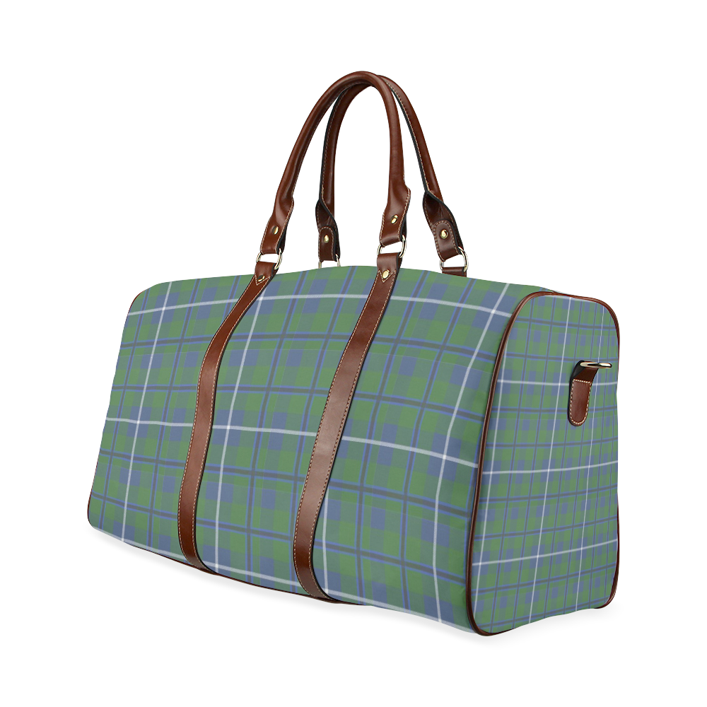 Douglas Tartan Waterproof Travel Bag/Large (Model 1639)