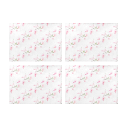 Pattern Orchidées Placemat 14’’ x 19’’ (Set of 4)