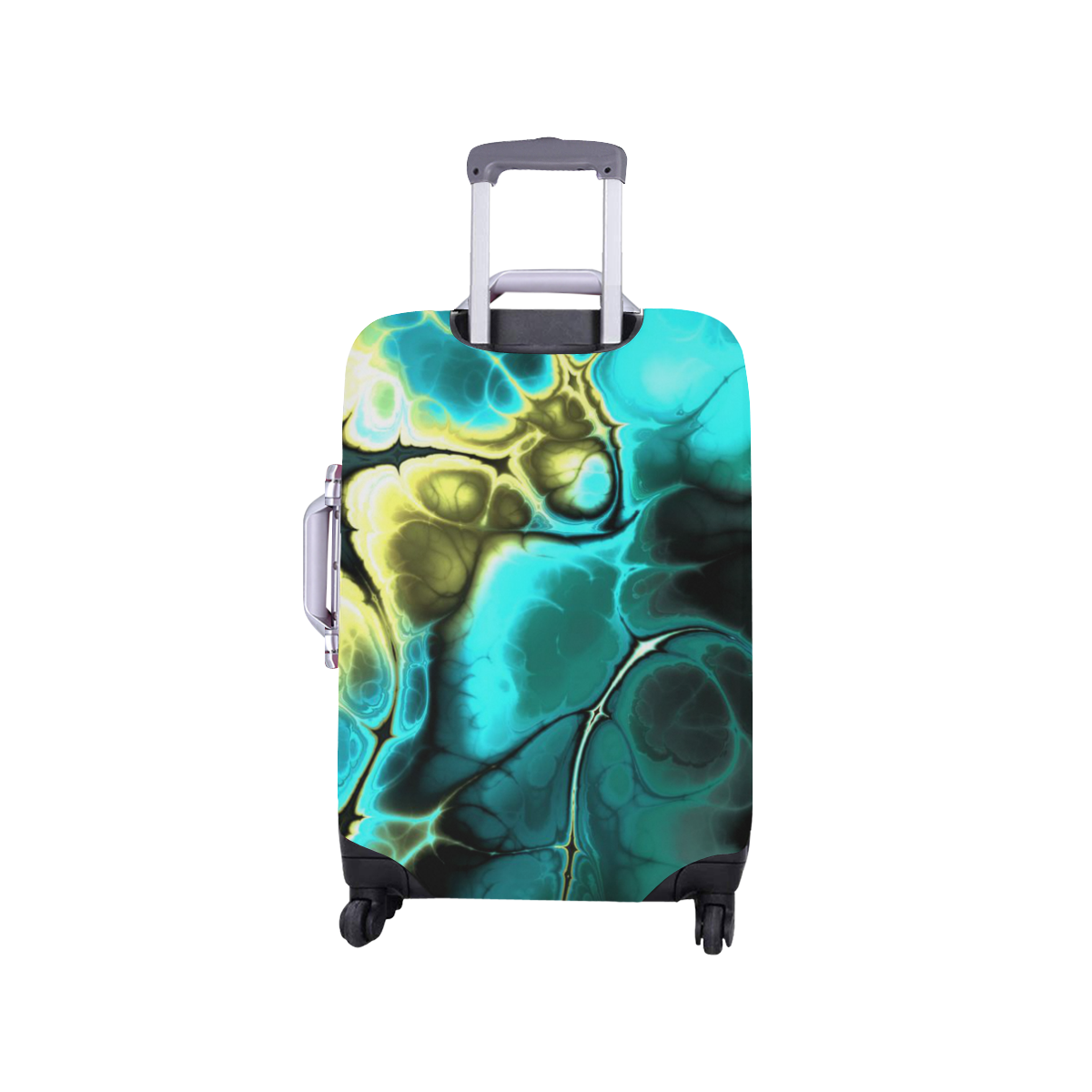 gorgeous Fractal 174 Luggage Cover/Small 18"-21"