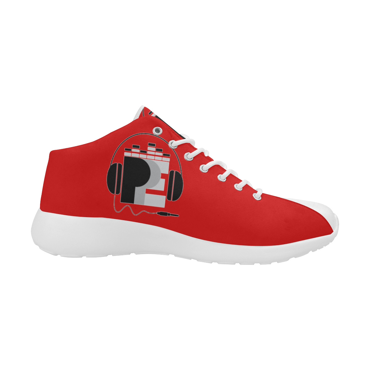 PPE II Red Men's Basketball Training Shoes (Model 47502)