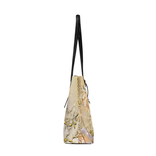 Funny steampunk giraffe Euramerican Tote Bag/Large (Model 1656)