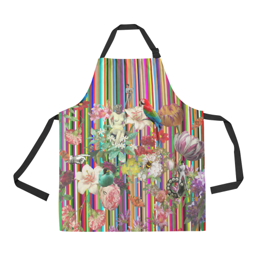 Summer Flowers All Over Print Apron