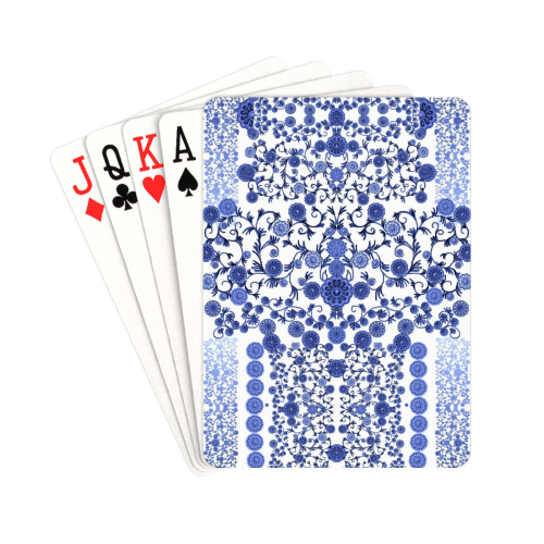 millefiori 10 Playing Cards 2.5"x3.5"