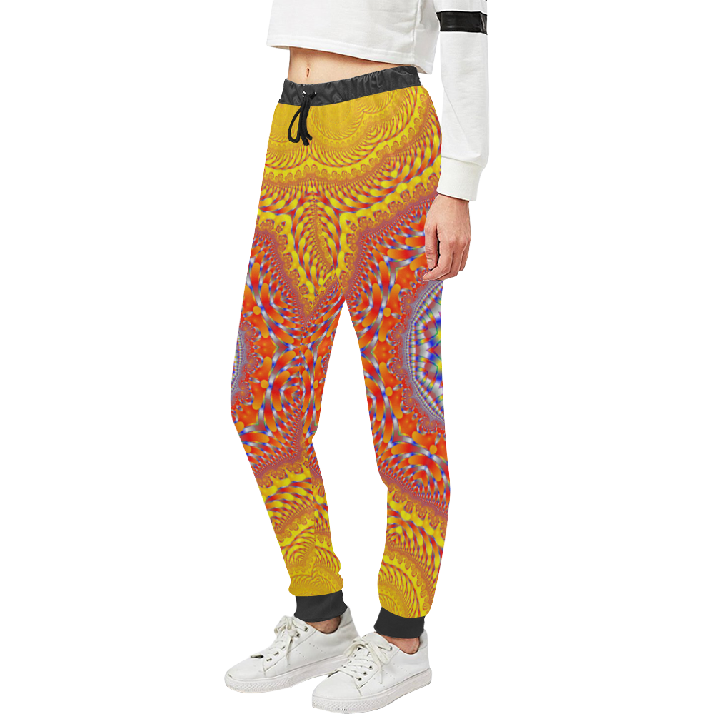 Face to Face Unisex All Over Print Sweatpants (Model L11)