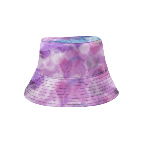 AQUARELL BUBBLES LADYLIKE All Over Print Bucket Hat