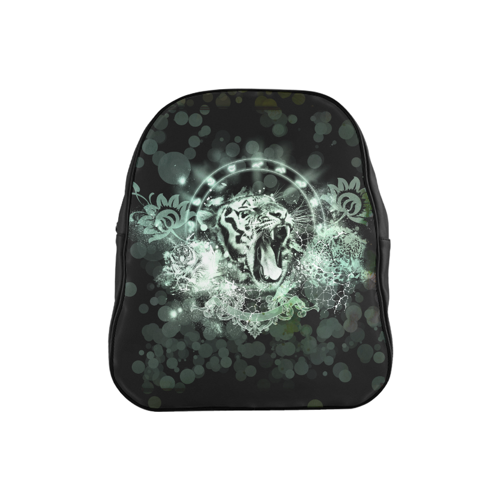 Amazing tigers School Backpack (Model 1601)(Small)