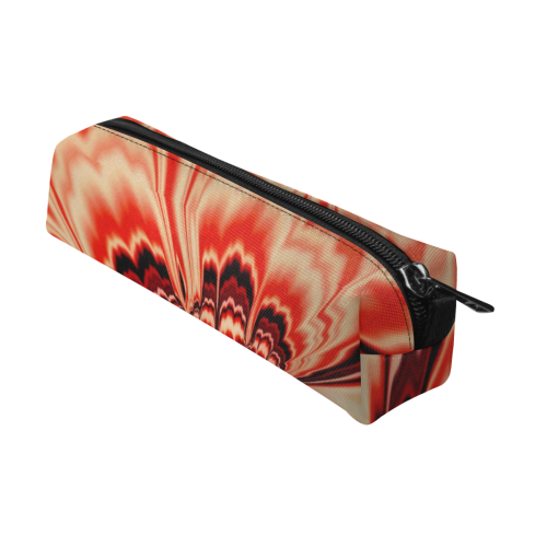 amazing Fractal 43 red by JamColors Pencil Pouch/Small (Model 1681)