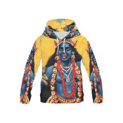 KALI All Over Print Hoodie for Kid (USA Size) (Model H13)