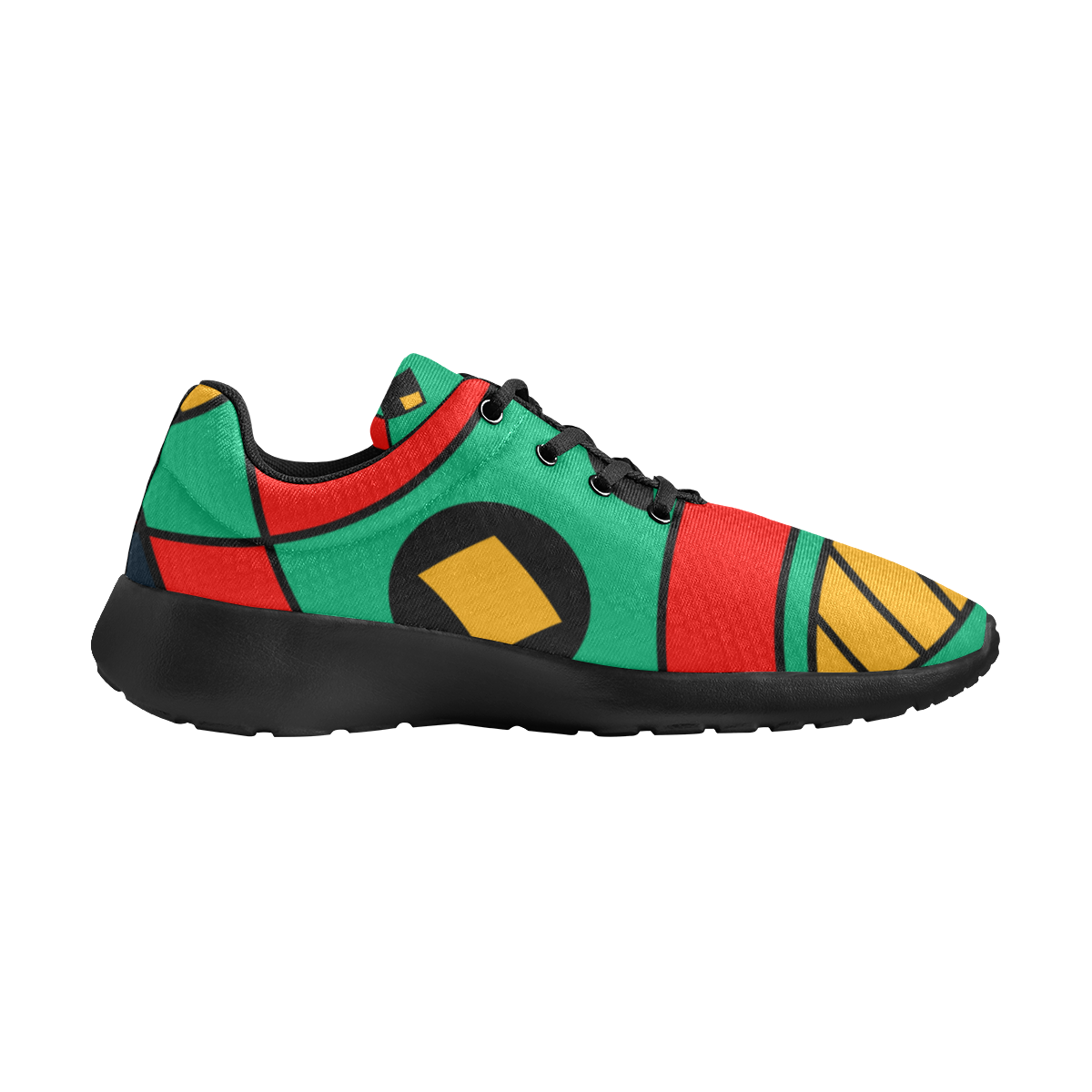 African Scary Tribal Women's Athletic Shoes (Model 0200)